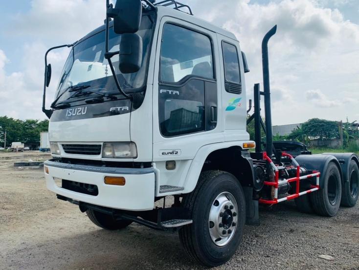 ขายรถ ISUZU GXZ320 หัวลาก