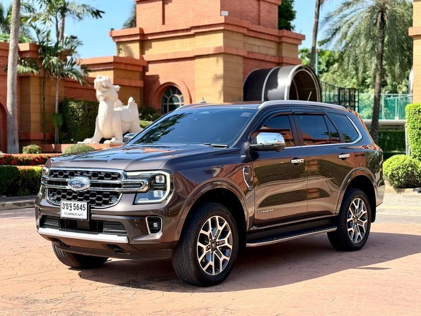 รหัสรถ PJP5645 2022 FORD EVEREST 2.0 Bi-Turbo Titanium+