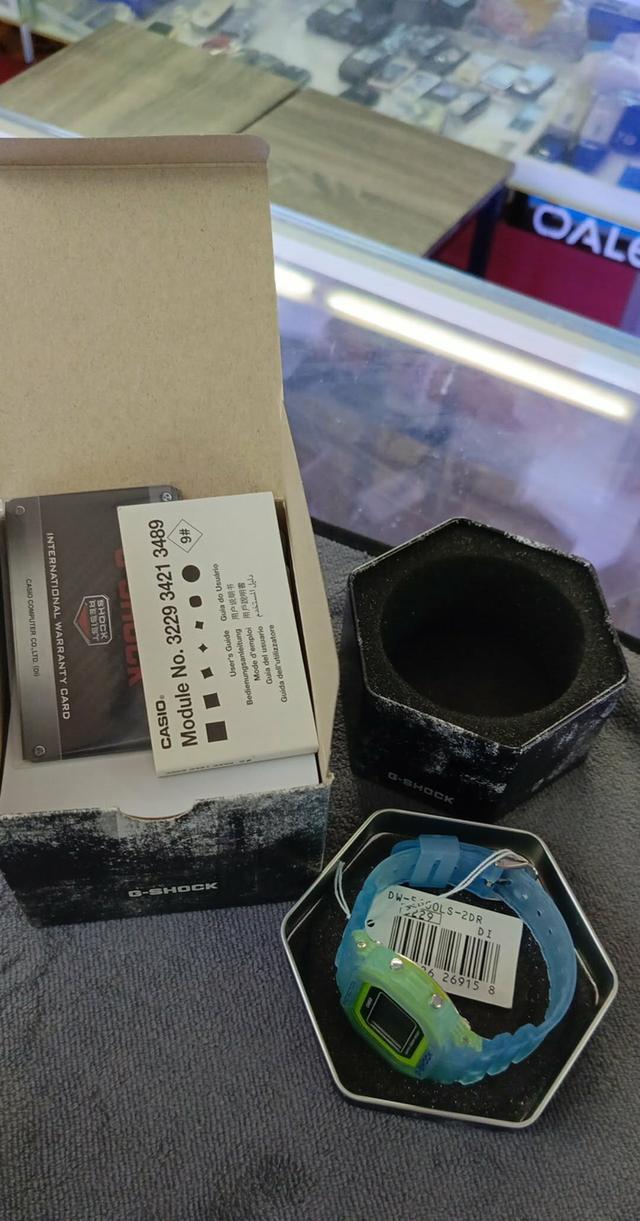 นาฬิกา G ShockDW-5600LS-2 รูปที่ 5