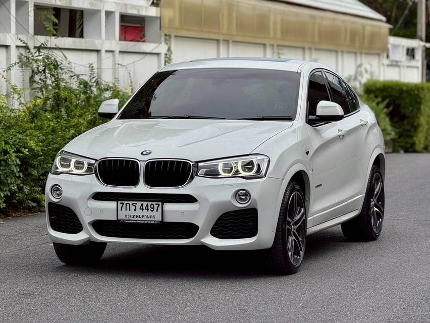 BMW X4 Sdrive 2.0d MSPORT ปี18