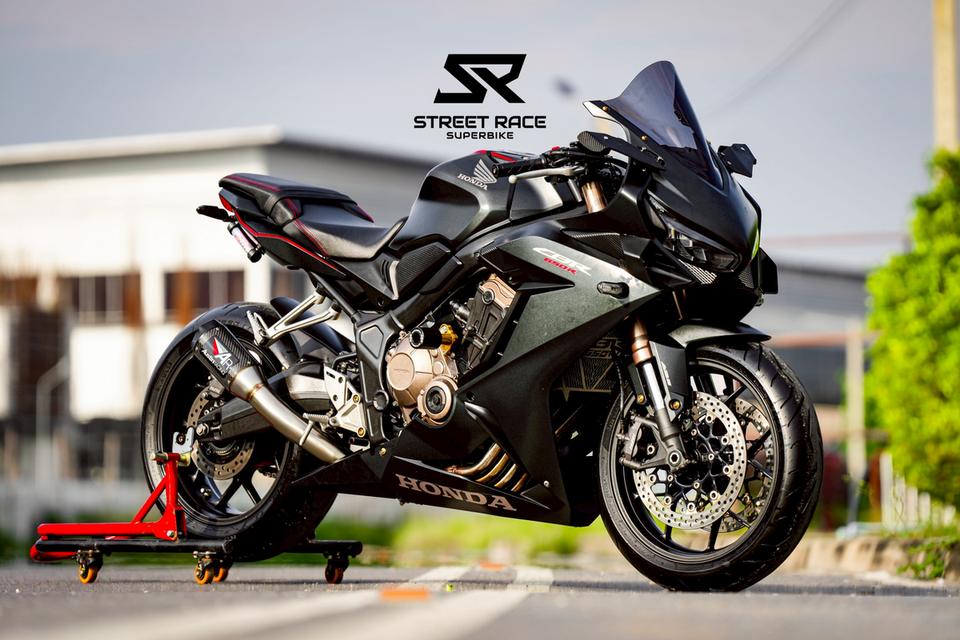 🔥 honda cbr650r ปี 2020 | สีดำดุดัน ของแต่งแน่น พร้อมซิ่ง! 🔥