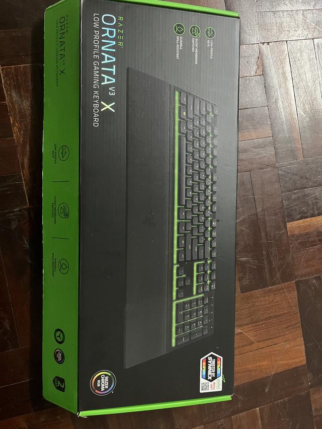 คีบอร์ด Razer  4