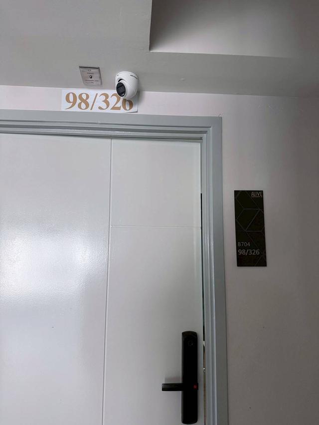 ปล่อยเช่า โครงการ Alive สุขุมวิท76 ห้อง B704 ชั้น 7 อาคาร B บ้านเลขที่ 98/326 6