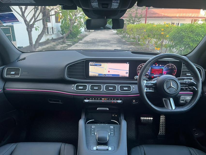 Mercedes-Benz GLE300d AMG 4MATIC Dynamic Facelift 2023 จด 2025 สีดำ มี MBSP หมด 16122028 รูปที่ 18