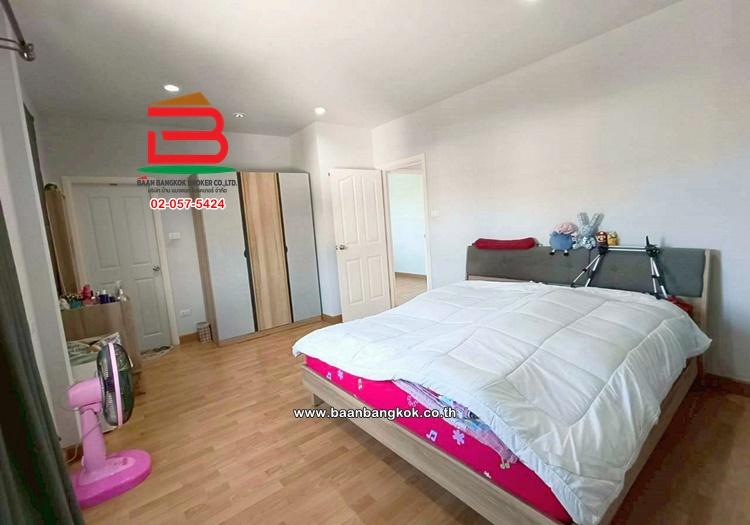 บ้านเดี่ยว หมู่บ้าน วังทอง เดอะแพรรี่ คลอง 2 เนื้อที่ 68.3 ตรว.ทำเลดีใกล้ตลาดไอยรา ถนนรังสิต-คลองหลวง ตำบลคลองสอง อำเภอคลองหลวง จังหวัดปทุมธานี 7