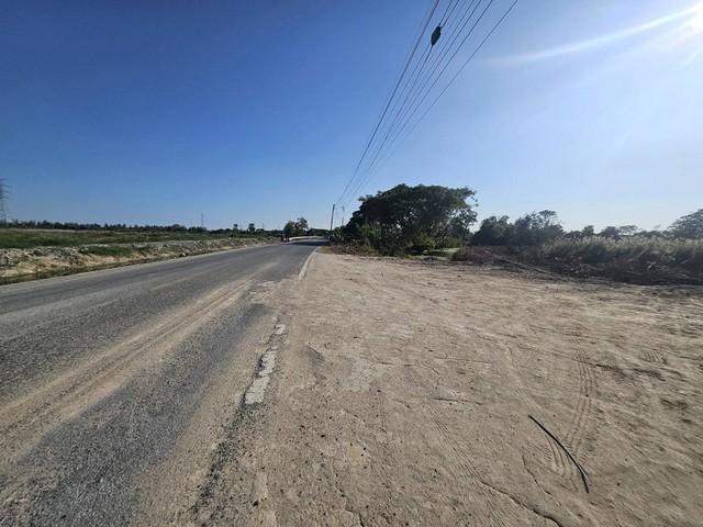 ขายที่ดินผังม่วงใกลินิคมอมตะชลบุรี ต.บางนาง พานทอง–ชลบุรี ทำเลทองเพื่อธุรกิจอุตสาหกรรม เนื้อที่ 7-0-27 ไร่ 7