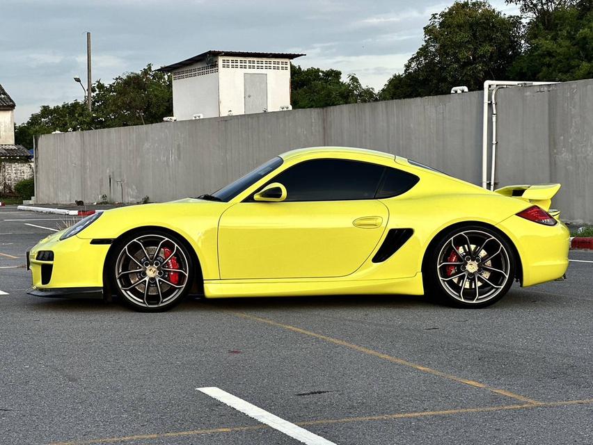 Porsche 987.2 pdk ปี 2011 ล้อ GT4 5