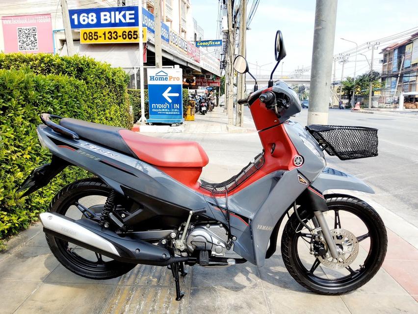 Yamaha FiNN UBS ตัวท็อป ปี2024 โฉมใหม่ล่าสุด สภาพเกรดA 2038 km เอกสารพร้อมโอน 2