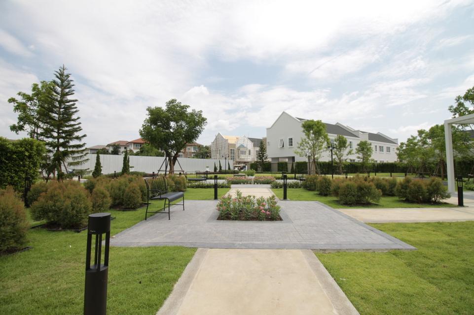 ขายบ้านหรูติดถนนใหญ่ราชพฤกษ์ โครงการ The Matias (ราชพฤกษ์-แจ้งวัฒนะ) สไตล์ Dutch Colonial ใกล้ทางด่วนศรีรัช 16
