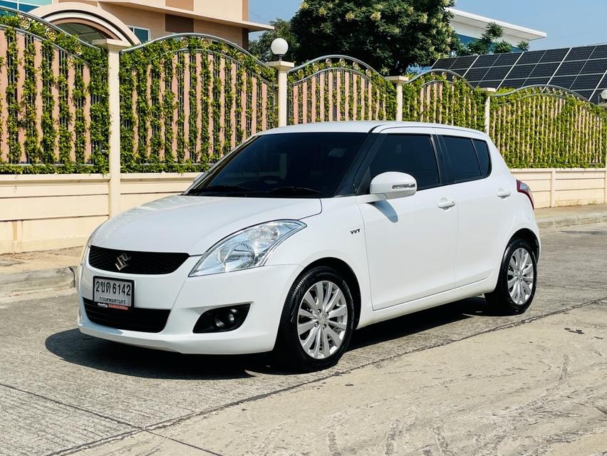 SUZUKI SWIFT 1.25 GLX A/T (รุ่นTOPสุด) ปี 2012 สภาพนางฟ้า