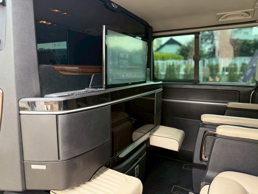 Volk Caravelle Comfortline2   เครื่องดีเซล แต่งVIP เต็มระบบ ปี 2017 10