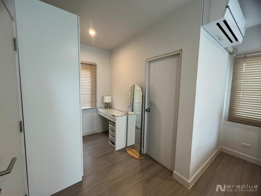 68111118 : ขายบ้านเดี่ยว 2 ชั้น 4 ห้องนอน หลังมุม บนเนื้อที่ขนาด 53.7 ตารางวา  โครงการ อณาสิริ ชัยพฤกษ์-วงแหวน เหมาะสำหรับคนพิเศษอย่างคุณ เรากล้าการ 11