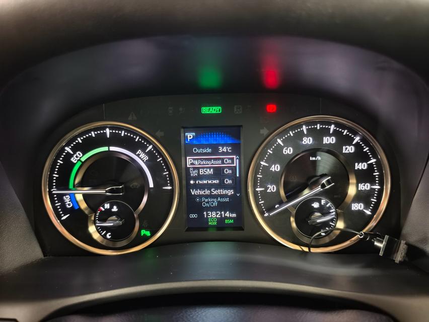 TOYOTA ALPHARD SRC 2.5 Hybrid 4WD TOP Sunroof ปี 2019 รูปที่ 7