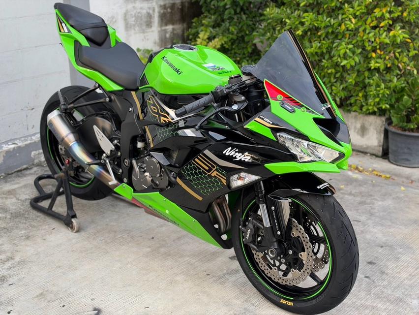 Zx6r ปี2021 Kawasaki