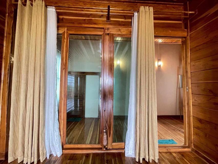 บ้านไม้สักและสวนธรรมชาติ 5