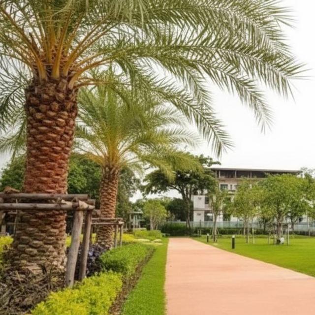 ขายวิสต้า การ์เด้นท์คอนโด 1 ห้องนอน 1 ห้องน้ำ ชั้น 4 สวนกว้าง ห้องใหญ่ 44.7 ตรม. สุขุมวิท71 ใกล้ BTS พระโขนง พร้อมเฟอร์นิเจอร์ 14