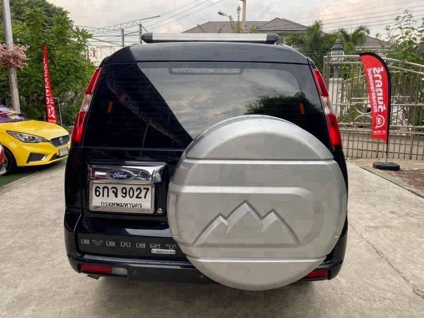 รถFORD EVEREST รุ่น LTD เครื่อง 3.0 cc ดีเซล เกียร์AUTO 4WD ปี2011 รูปที่ 12