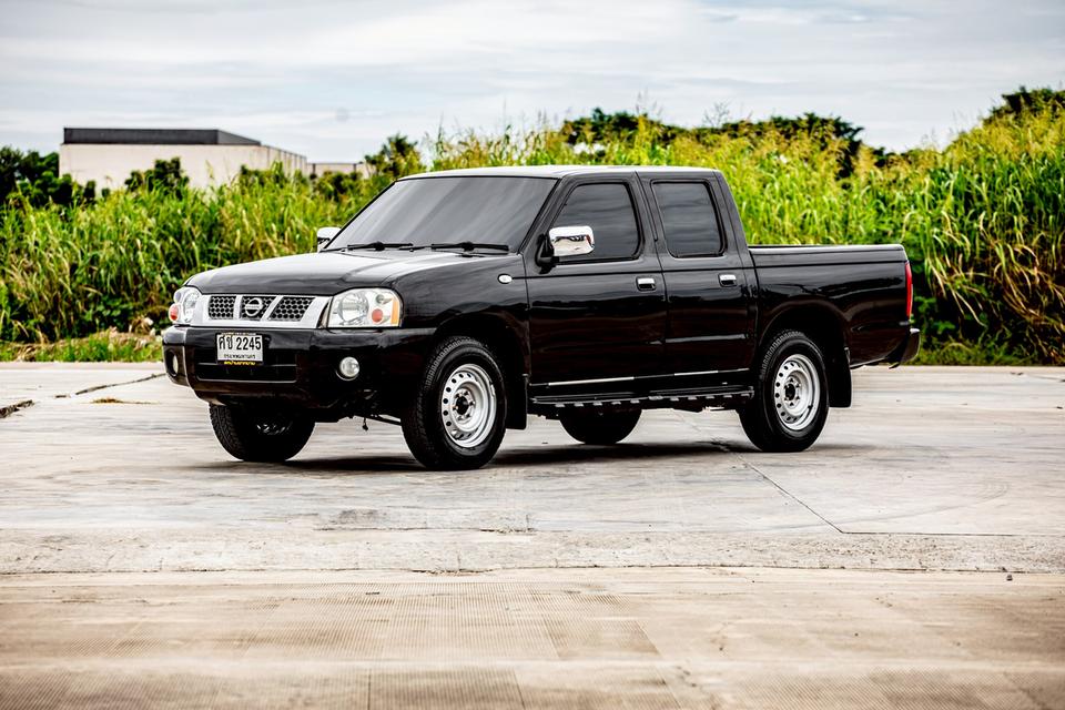 Nissan FORNTIER DOUBBLECAB 3.0 ZDI เกียร์ธรรมดา สีดำ ปี 2004 9