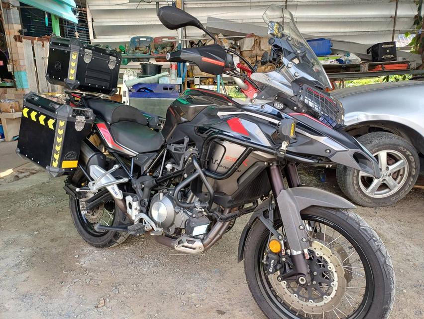 เบเนลลี Benelli-TRK 502 X-ปี 2019