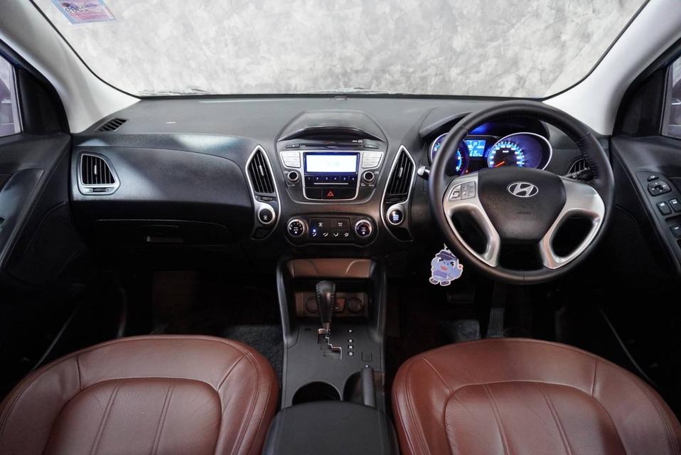 รหัสรถ JRS2251 Hyundai Tucson 2011 ตัวดีเซล 7