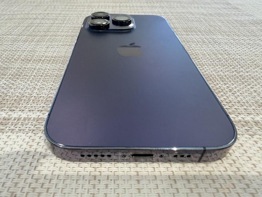 iPhone 14 Pro 256 ตัวเครื่องสวยจอแท้  กล้องเปลี่ยนแล้วขึ้นชิ้นส่วน รูปที่ 2