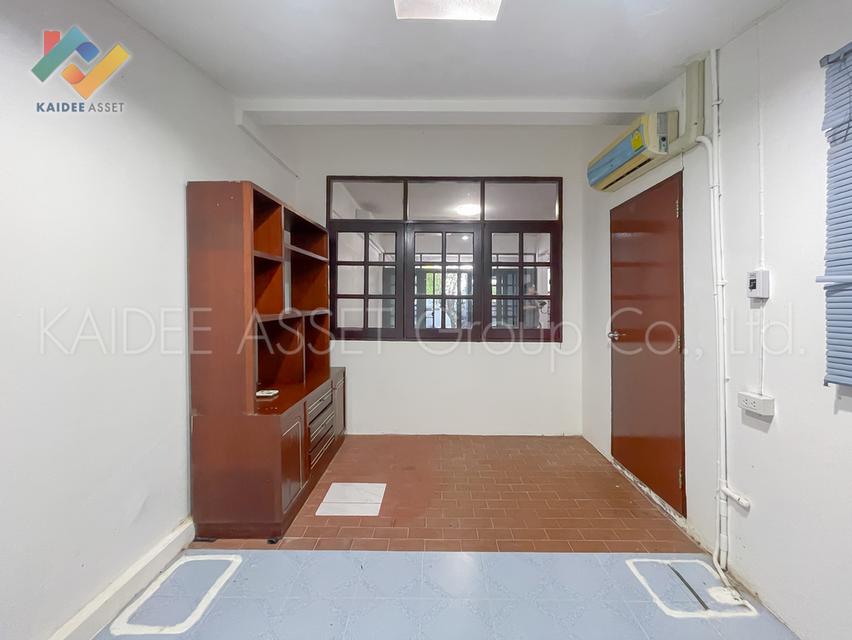 ทาวน์เฮ้าส์ เมืองทองธานี โครงการ 5 ถนน บอนด์สตรีท แจ้งวัฒนะ 15