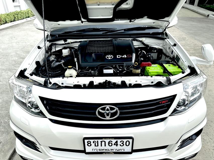FORTUNER 3.0 TRD SPORTIVO 4WD รูปที่ 14