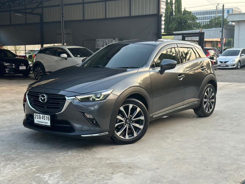 รหัสรถ KN4516 MAZDA CX-3 2.0 COMFORT ปี2022