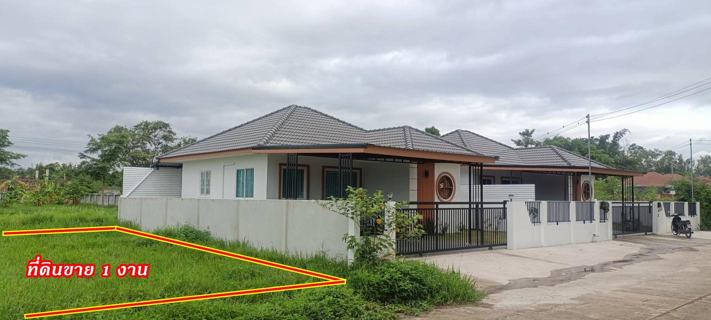 ขายที่ดินสวยพร้อมปลูกบ้านได้ 100 ตารางวา  ต.ป่าไผ่ อ.สันทราย จ.เชียงใหม่ 4