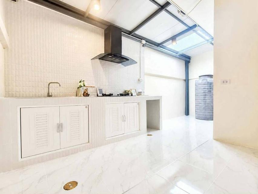 หมู่บ้านพฤกษาทาวน์  ราชพฤกษ์ ทำเลบางกร่าง ทาวน์เฮาส์  2 ชั้น ตกแต่งใหม่พร้อมอยู่  ใกล้วงเวียนพระราม5  มีรปภ ตลอด24 ชั่วโมง 11