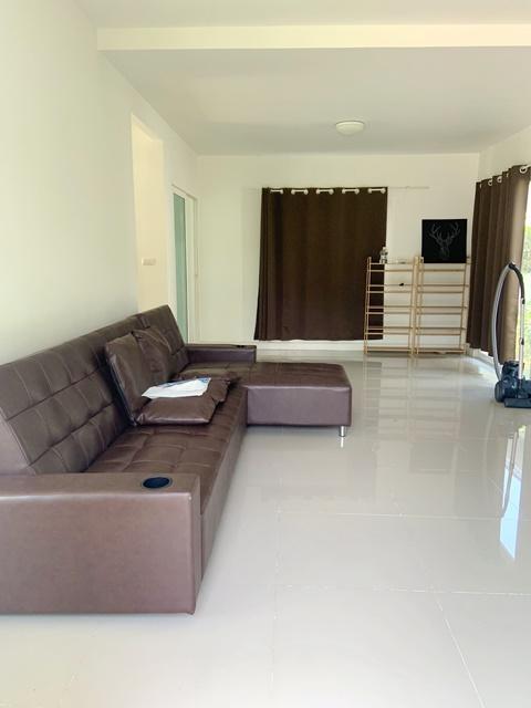 บ้านเดี่ยวสวนใหญ่ ให้เช่า 51 ตรว. 3นอน ม.เอแบค 1.4 กม. โรงพยาบาลบางเสาธง 2A/C 2น้ำ 2จอดรถ 168ตรม. บางบ่อ สมุทรปราการ 200 3