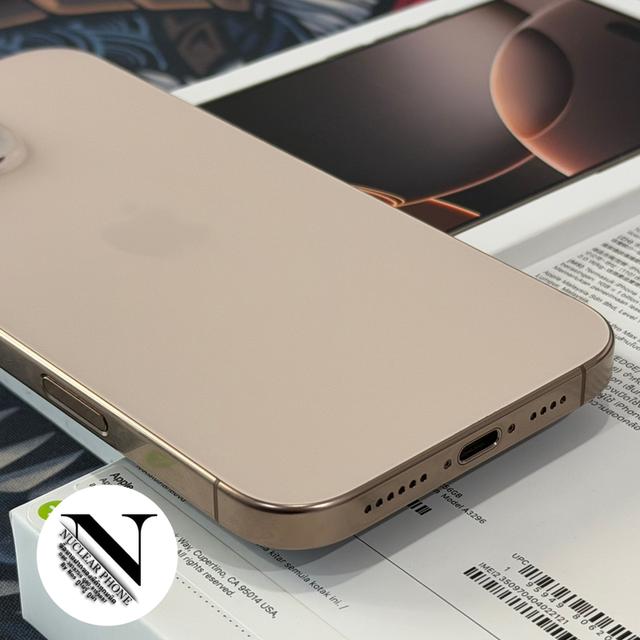 iPhone 16 Pro max 256GB เครื่องไทย รูปที่ 5