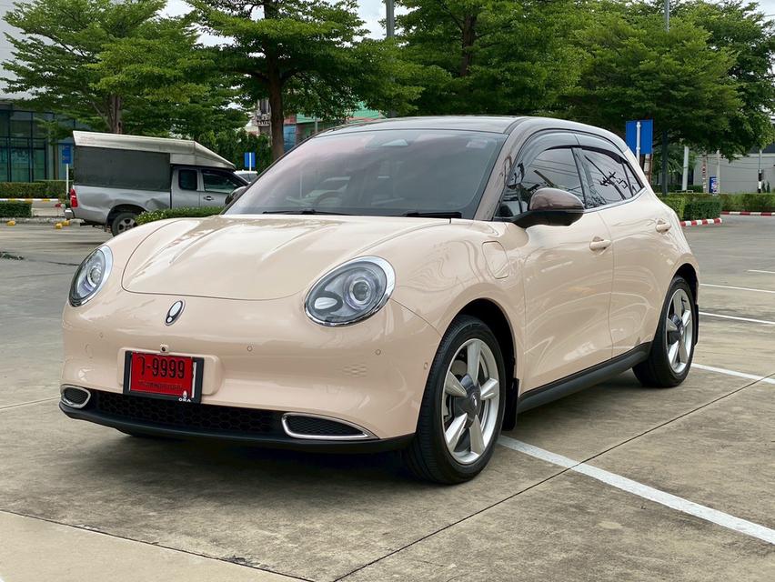 รหัสรถ PBG9999 ORA Good Cat ULTRA 500 ปี 2023 สีเบจ ไมล์ 4,xxx km