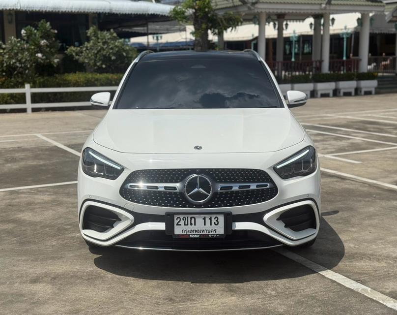 (แจ้งรหัสรถ SG113) Benz GLA 200 AMG Facelift ปี2025 รูปย่อยที่ 2