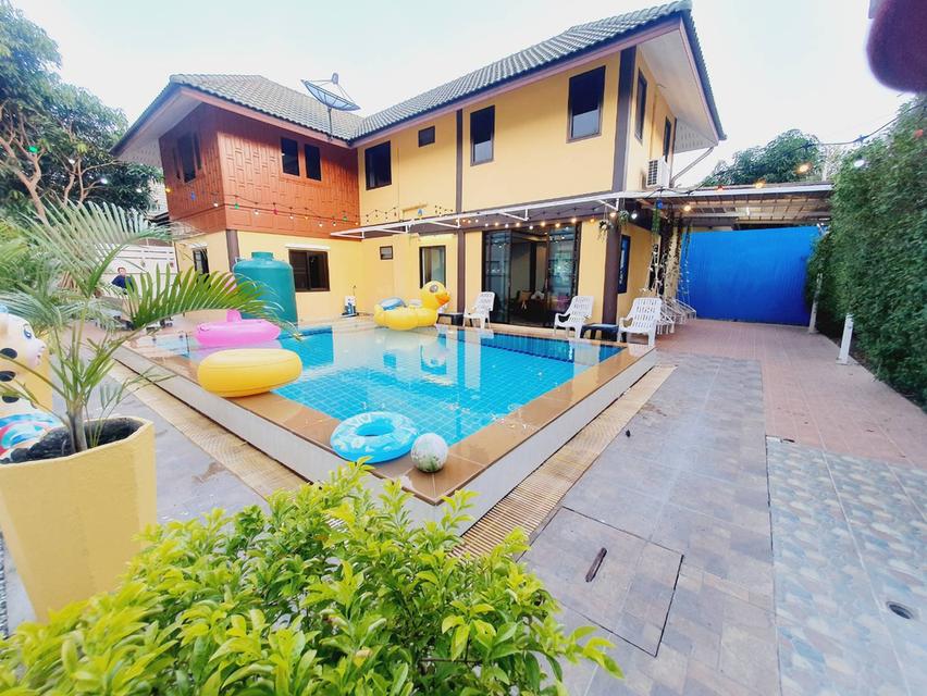 For rent pool villa Pattaya - Huai yai 1