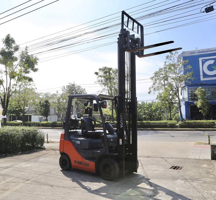 รถโฟล์คลิฟท์ TOYOTA 8FG15 รูปย่อยที่ 2