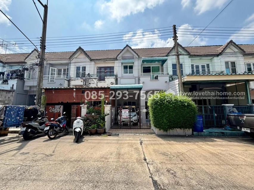 ขายทาวน์เฮ้าส์ 2 ชั้น หมู่บ้านเบญจพฤกษ์ รังสิต-คลอง 5 ถนนรังสิต-นครนายก พื้นที่ 18.3 ตารางวา บ้านพร้อมอยู่ ใกล้ม.เทคโนโลยีราชมงคลธัญบุรี คลอง 6 2