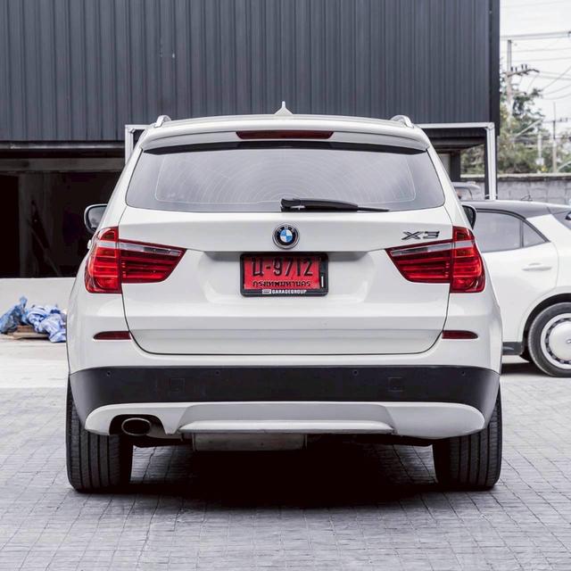 รหัสรถ 67GG9712 BMW X3 ดีเซล 2012 7