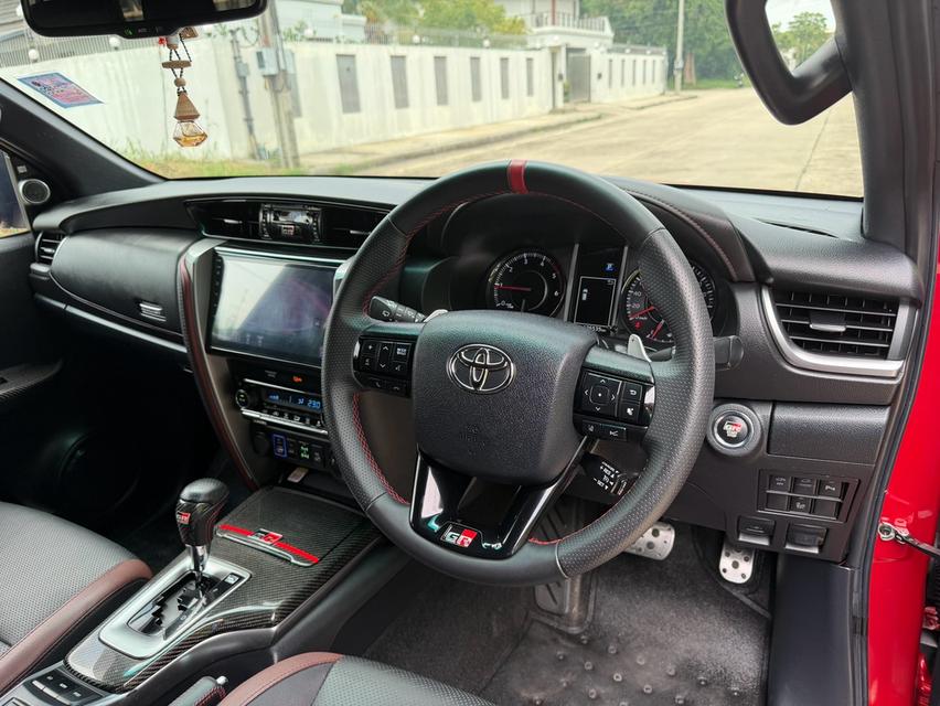 2021 TOYOTA FORTUNER, 2.4 LEGENDER 2WDแต่ง GR SPORT BLACK TOP แท้ทั้งคัน (สีแดง ดำ) รูปที่ 10