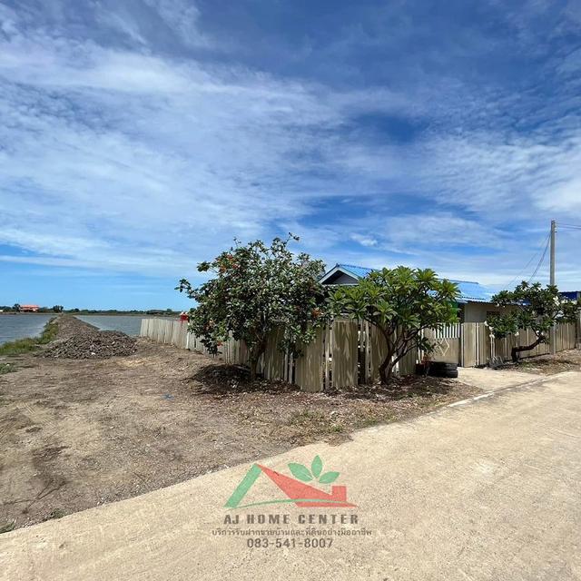 ขายที่ดินพร้อมบ่อน้ำและสิ่งปลูกสร้าง ขนาด23-0-62ไร่ ซ.กรมประมง โคกขาม มหาชัย 3