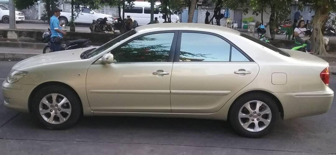 ขาย TOYOTA CAMRY 2.0 G  ไมล์ 157,000Km  ปี2006  มือเดียว เครื่องเสียง Alpine  9