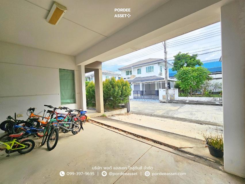 บ้านเดี่ยว 2 ชั้น พฤกษ์ลดา บางพลี (ขนาด 50 ตร.ว. ทั้งโครงการมีเพียง 36 หลัง!) ซอยสุขาภิบาล6 บางพลี สมุทรปราการ : Pruklada Bangplee 17