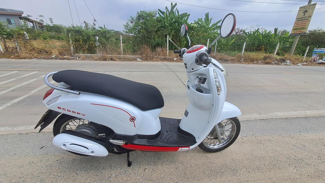 Honda Scoopy i เอกสารครบ 6