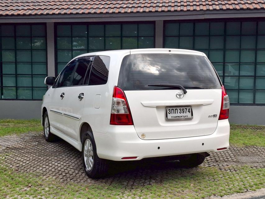 รหัสรถ KN3974 TOYOTA INNOVA, 2.0 G ปี2014  10
