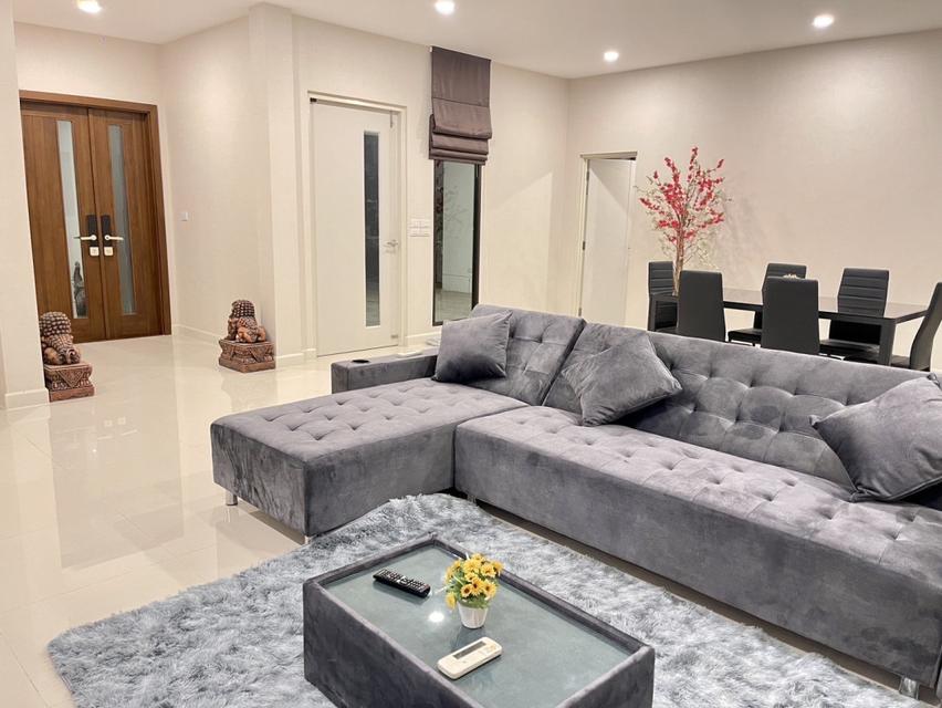 ให้เช่า บ้านเดี่ยว The City Ramintra 2 เดอะ ซิตี้ รามอินทรา 2 95 ตรว. 380 ตรม. 5 นอน 6 น้ำ 2 ชั้น จอดรถได้ 3 คัน 3