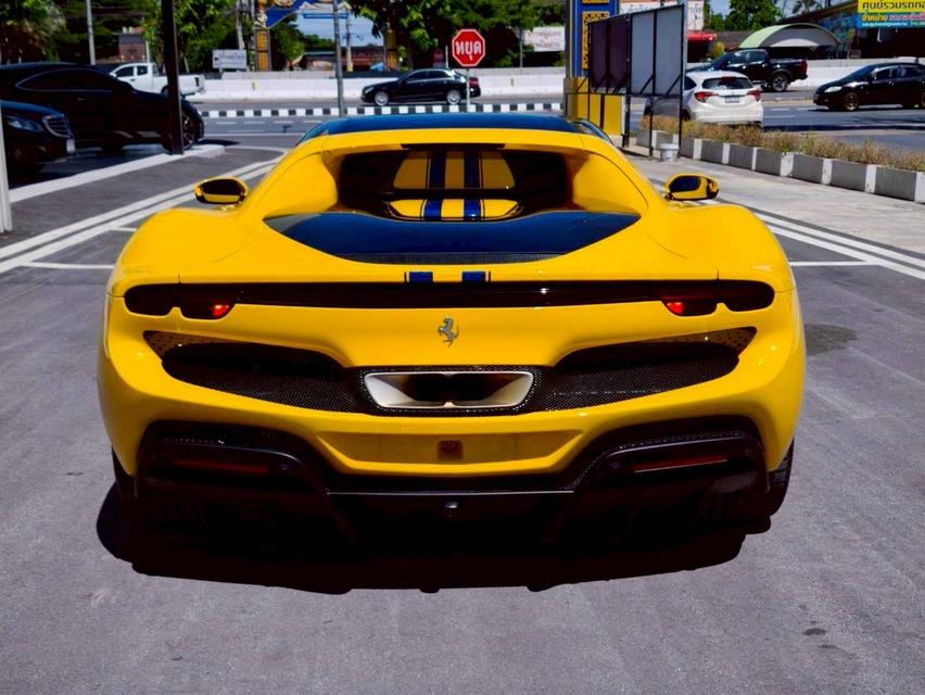 รหัสรถ KPV53 2025 Ferrari 296 3.0 GTB Coupe สีเหลือง GIALLO MODENA DS 4305  17