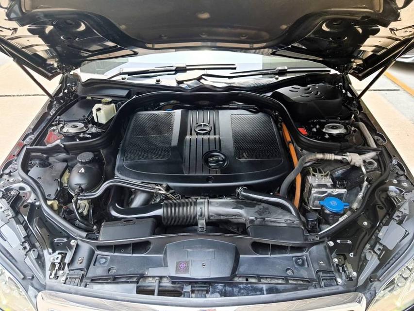 Mecerdes Benz E300 Bluetec Hybrid Exclusive ปี 2014 6