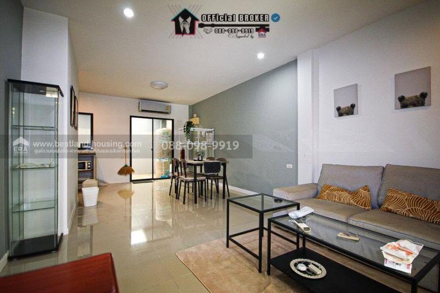 ขาย/เช่า หมู่บ้านพรีเมี่ยม ไทม์โฮม วงแหวน-อ่อนนุช ถูกที่สุดในโครงการ 4