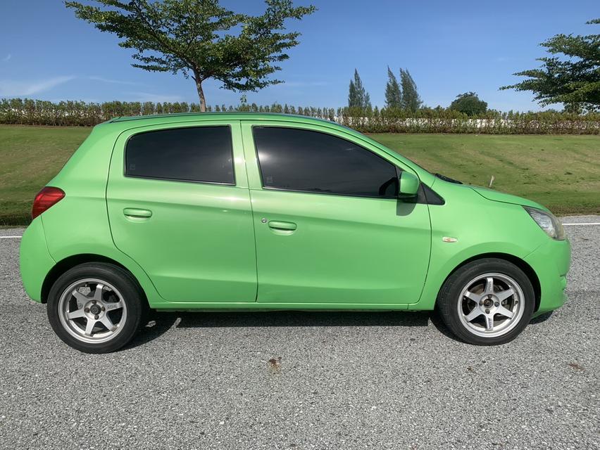 MITSUBISHI MIRAGE GLS AUTO 2013 ✅รถสวยสะอาด น็อตเดิม ประหยัดน้ำมัน  8