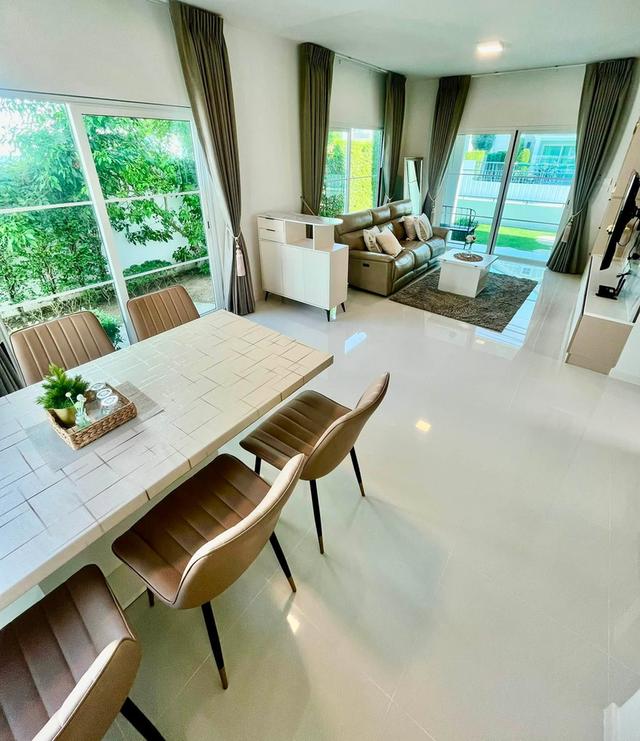 ให้เช่าบ้านเดี่ยว2ชั้น หมู่บ้าน วิลลาจจิโอ 2 ศรีนครินทร์-บางนา โครงการ LH ใกล้ Mega Bangna 2